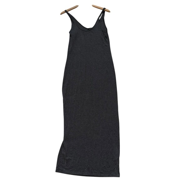 Babaton long gray maxi dress style #MCM1-8213-26 size L - Picture 5 of 7